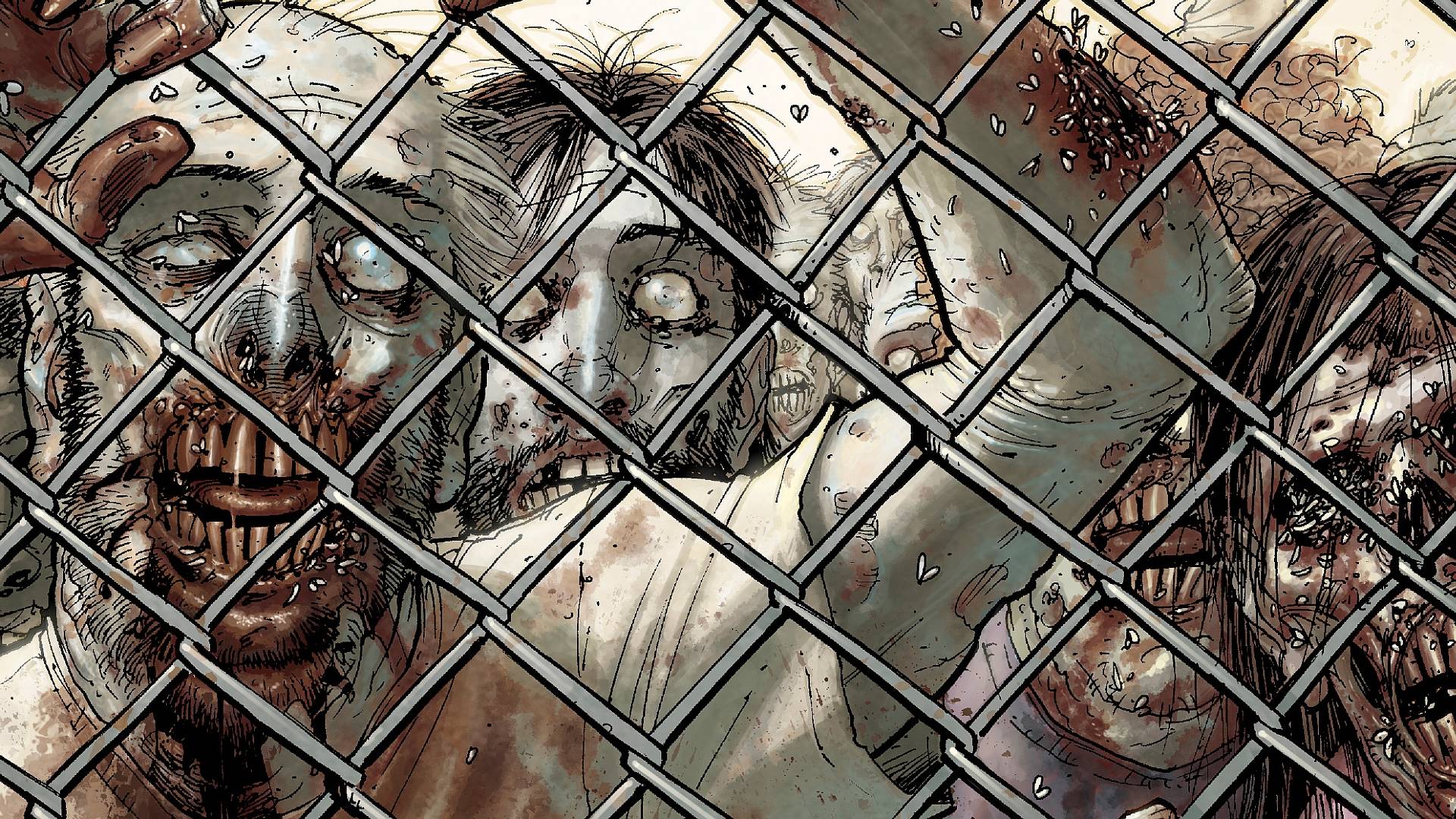 Comics The Walking Dead Wallpaper 1280x800 px Free Download