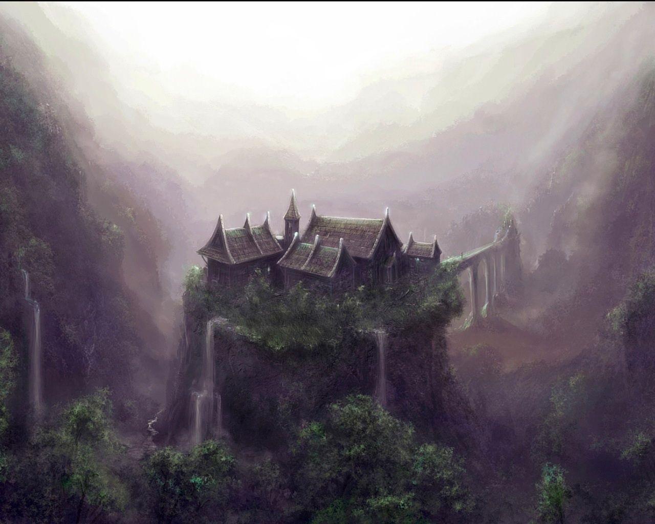 Fantasy Landscape Wallpaper 1280x1024