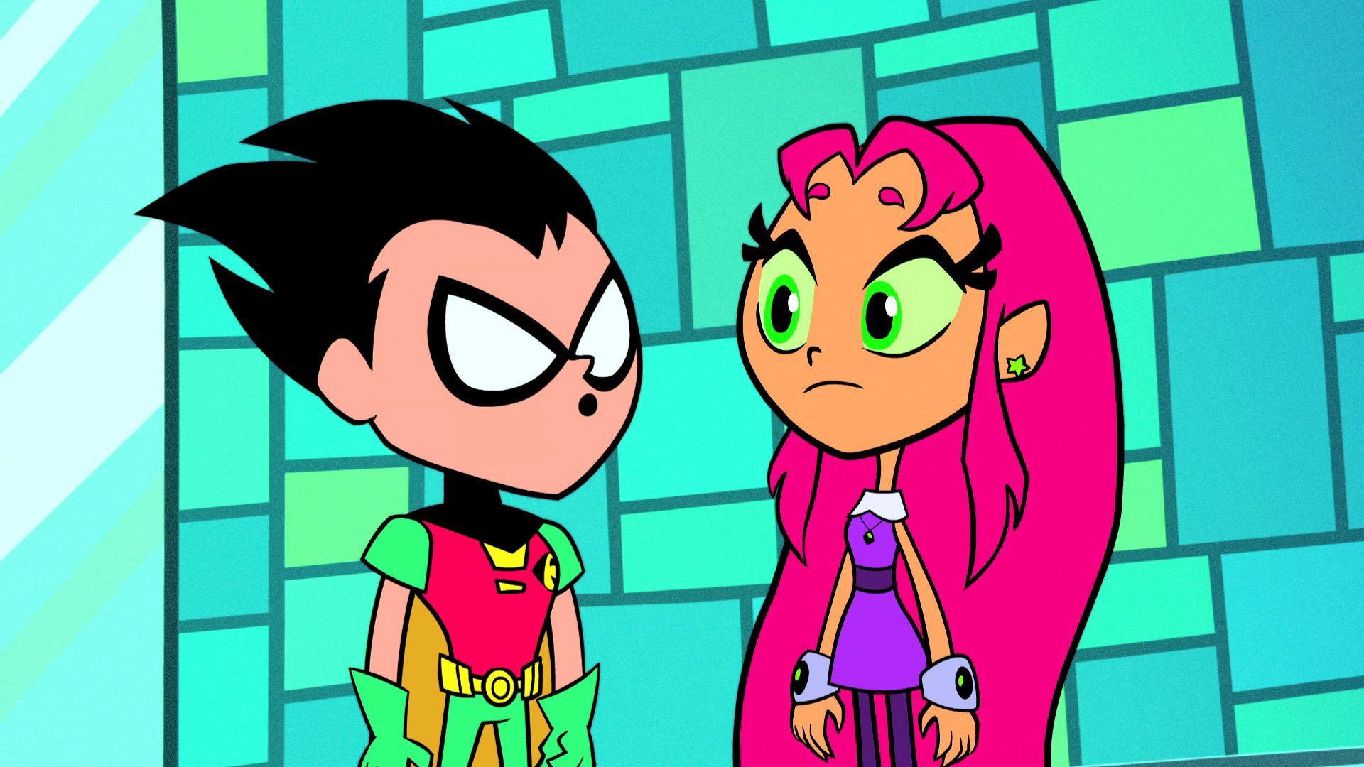 Teen Titans Go!&; Episode 3 Clips and Image