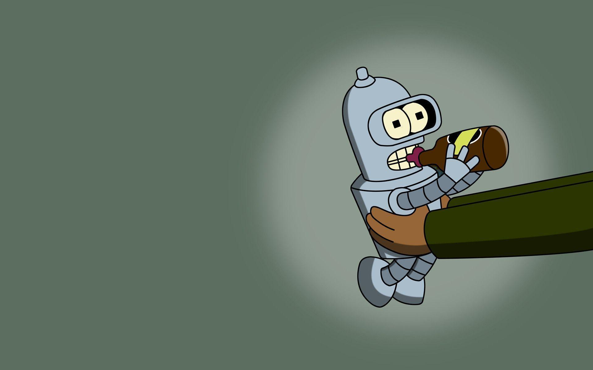 Bender Wallpapers - Wallpaper Cave