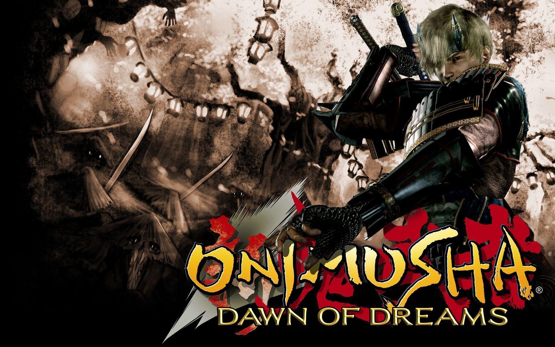 Onimusha: Dawn of Dreams desktop wallpaper