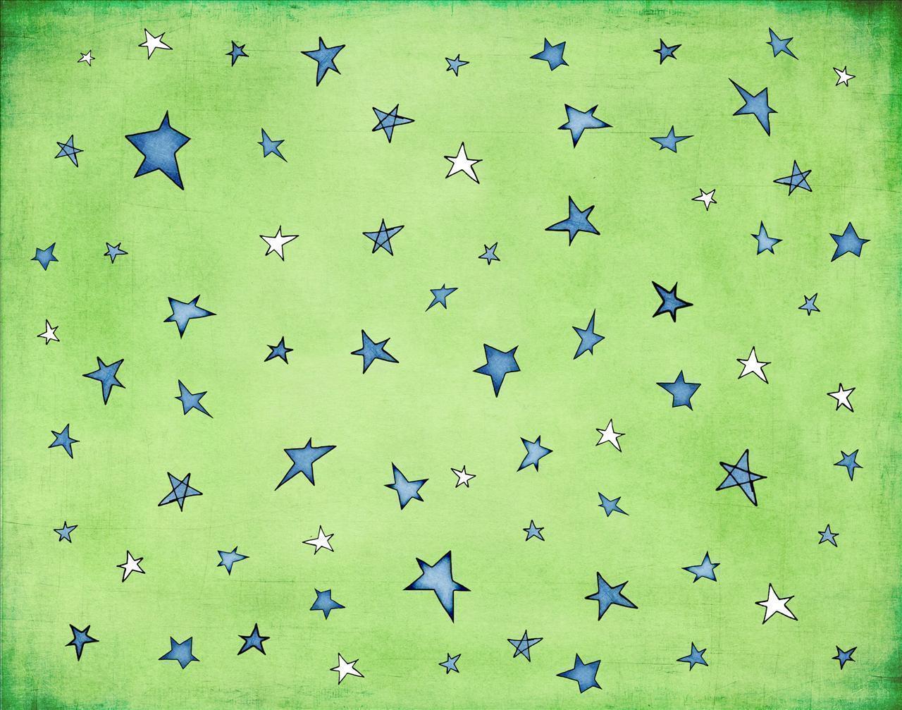 Special Children Stars Background for Powerpoint Presentations