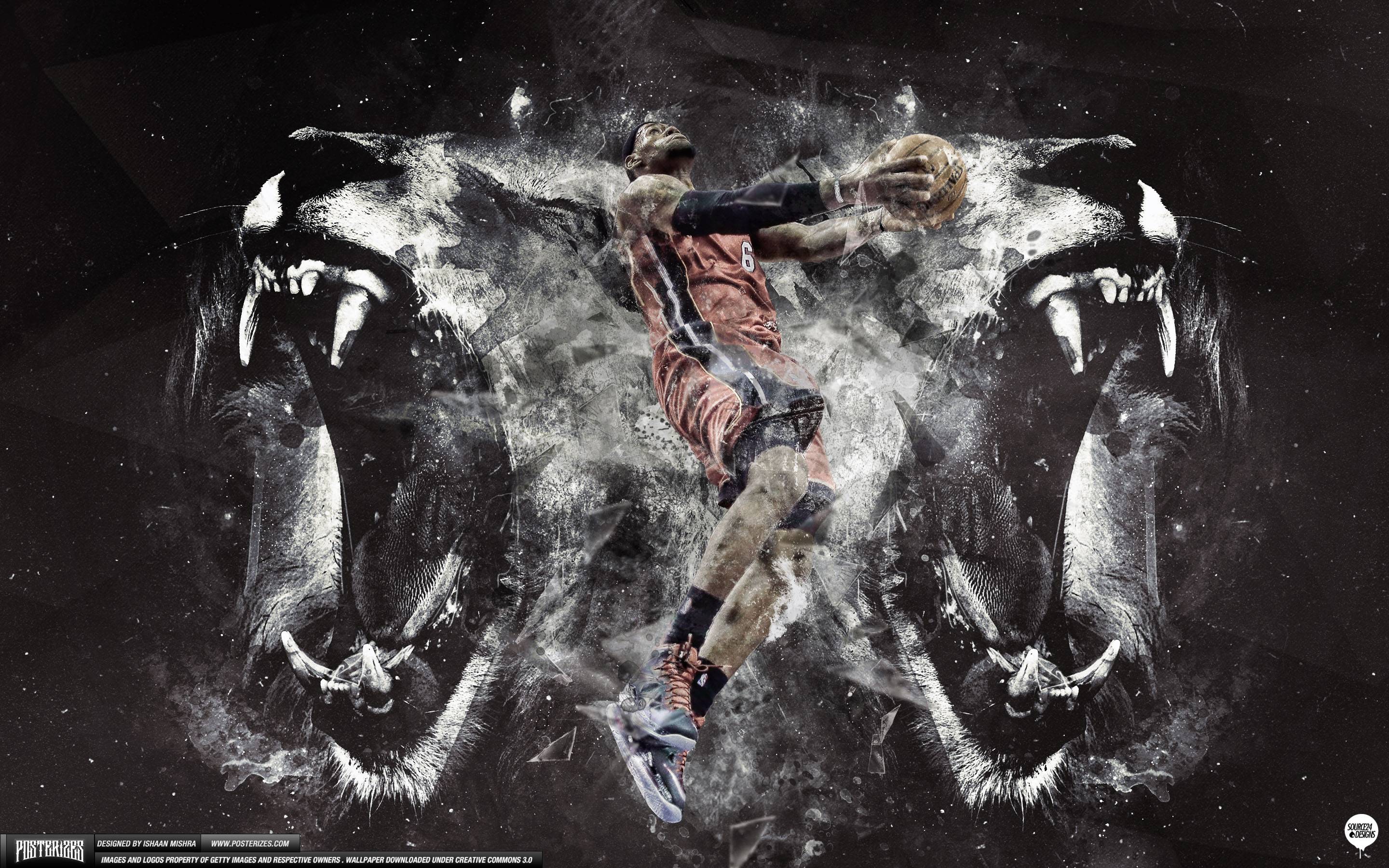 More Like LeBron James Lion Heart Wallpaper