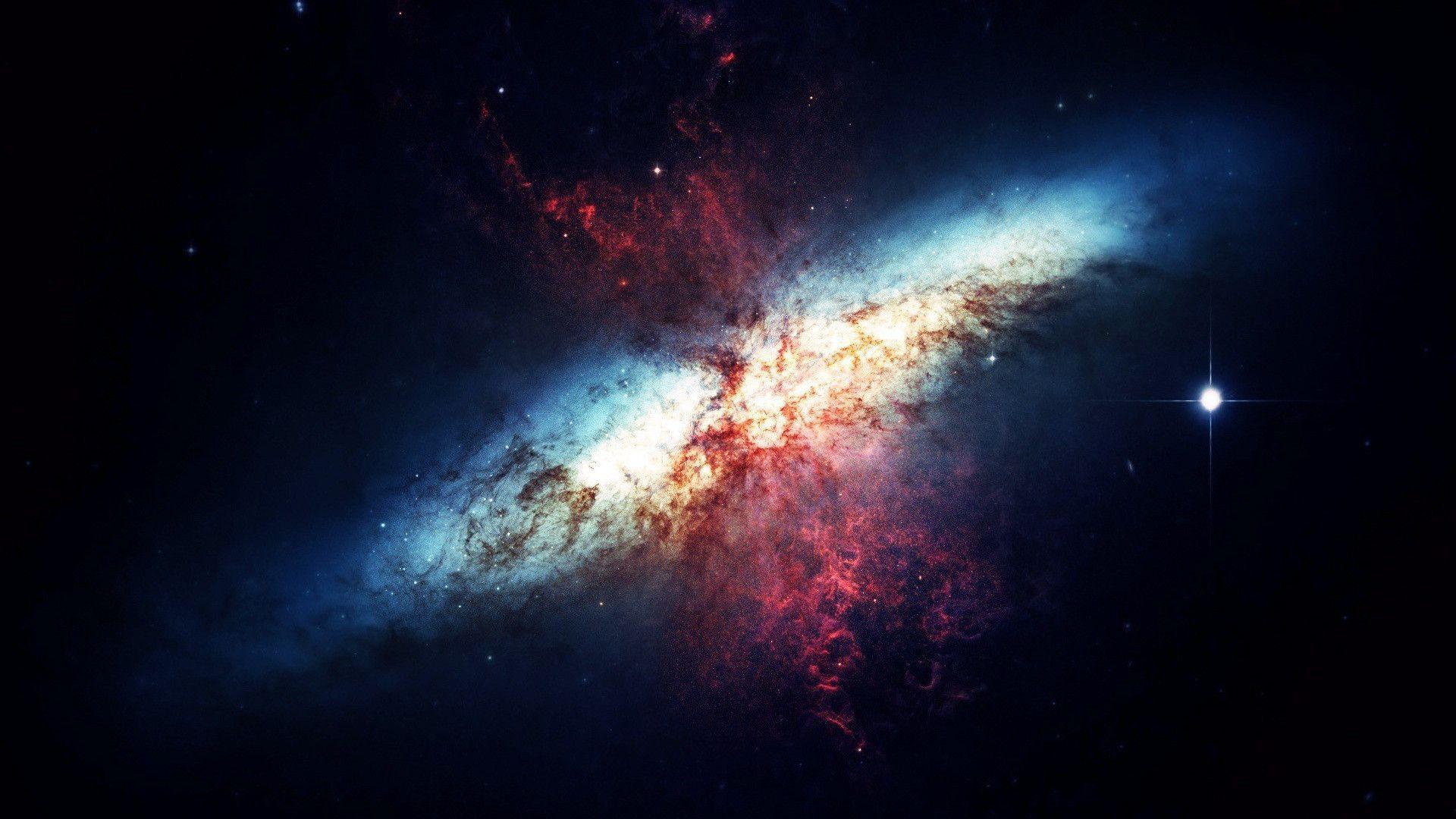 Galaxy nebulae Wallpaper