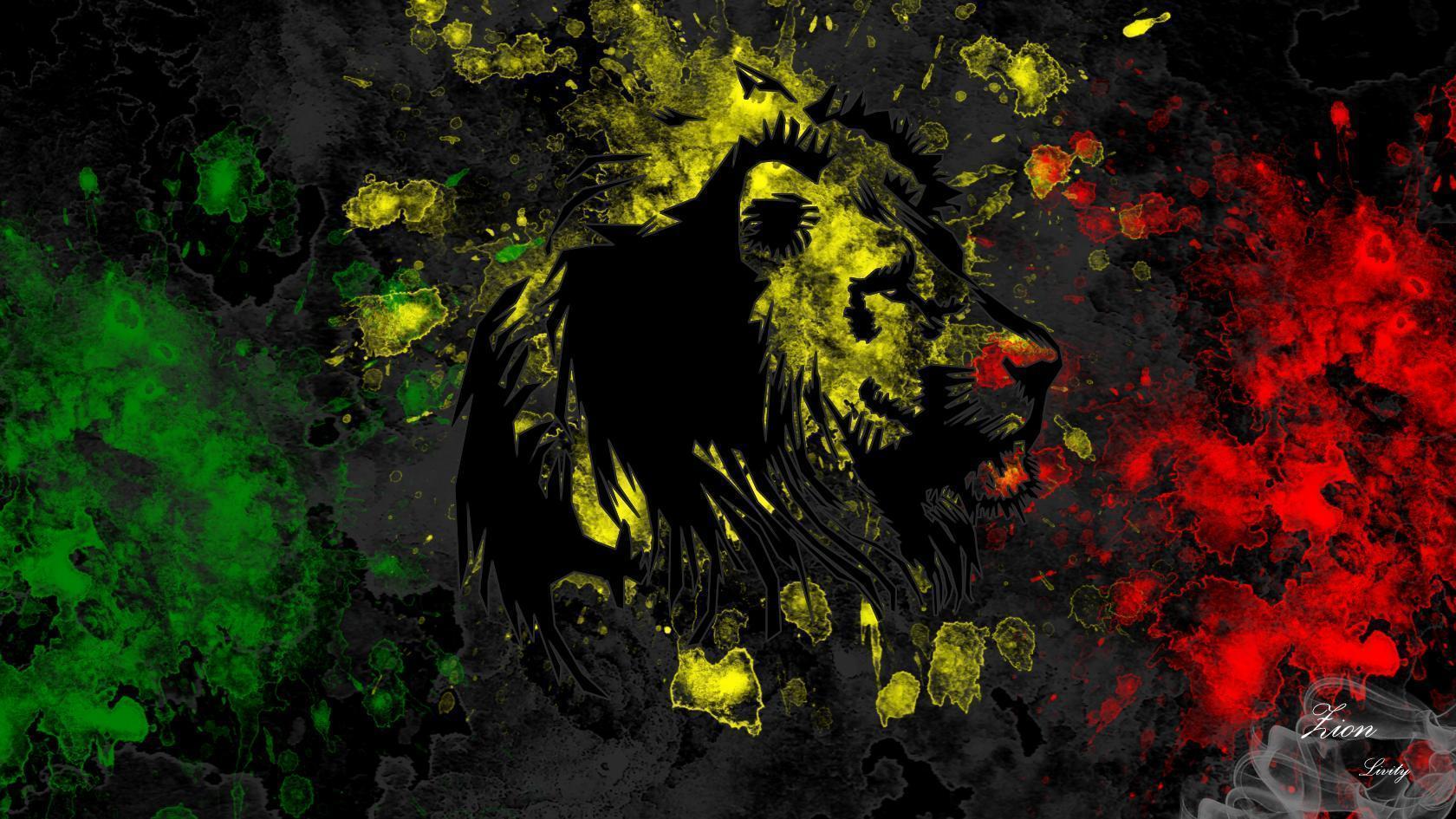 More Like Reggae lion wallpaper