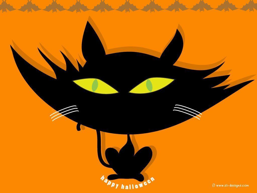 Halloween Desktop Wallpaper And Bats SL Designs