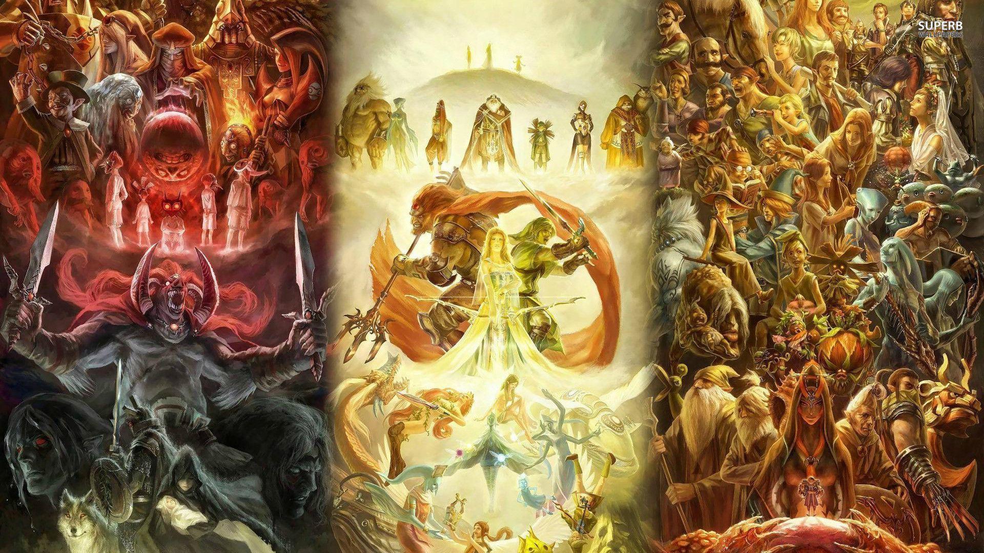 The Legend Of Zelda Photo HD Wallpaper