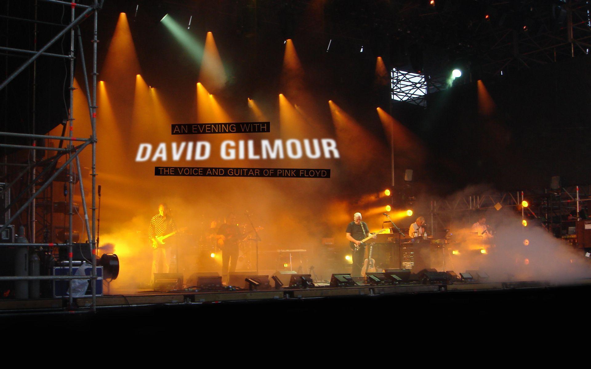 David Gilmour of Pink Floyd Floyd Wallpaper