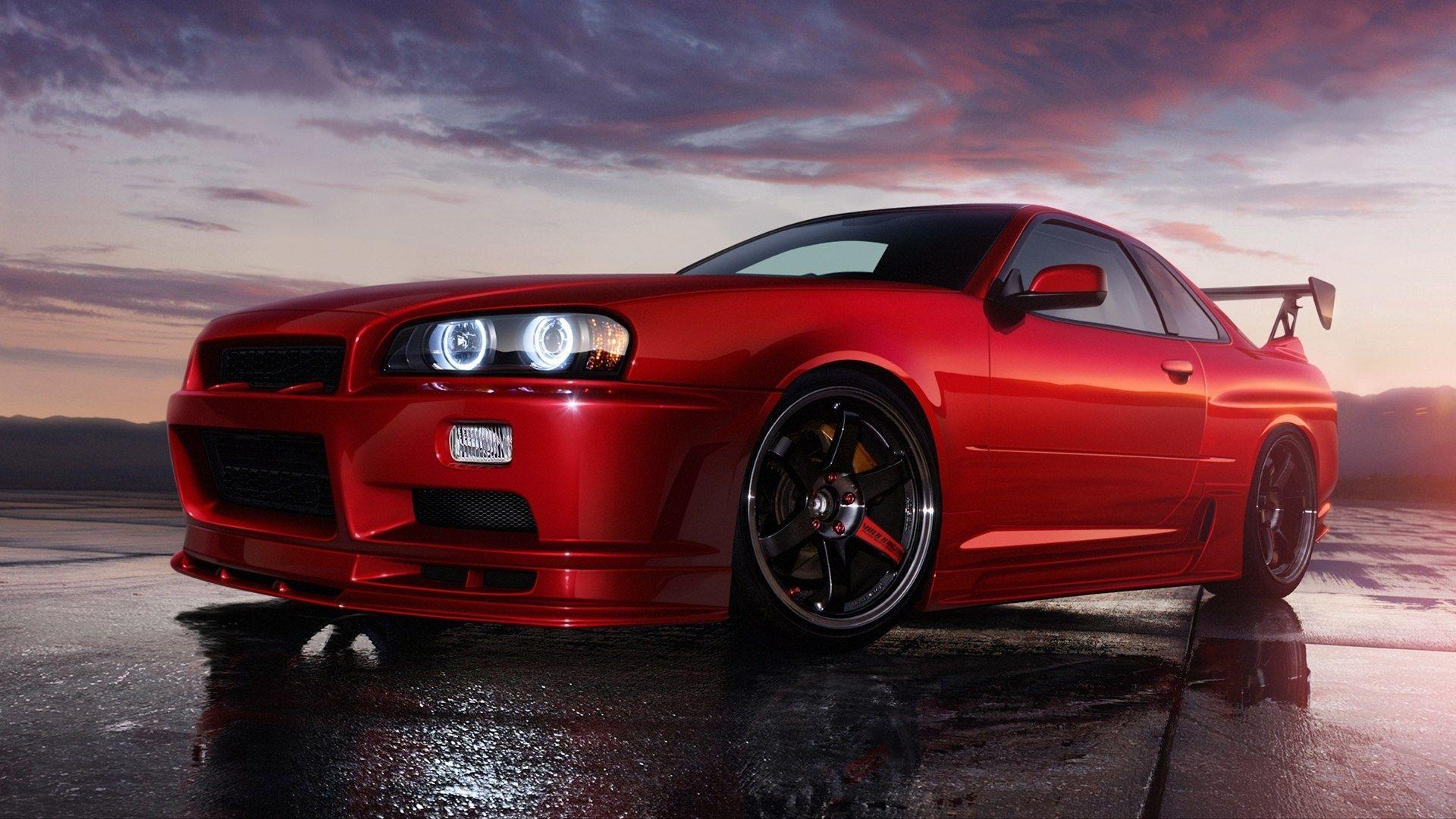 HD Nissan Skyline Gtr Wallpaper