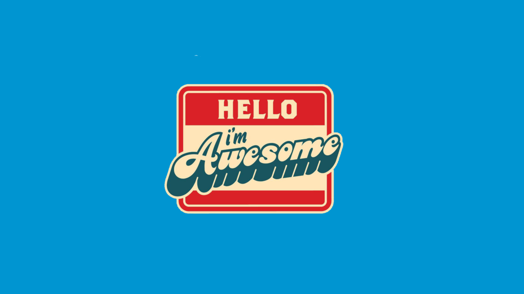 Gallery For > Im Awesome Logo