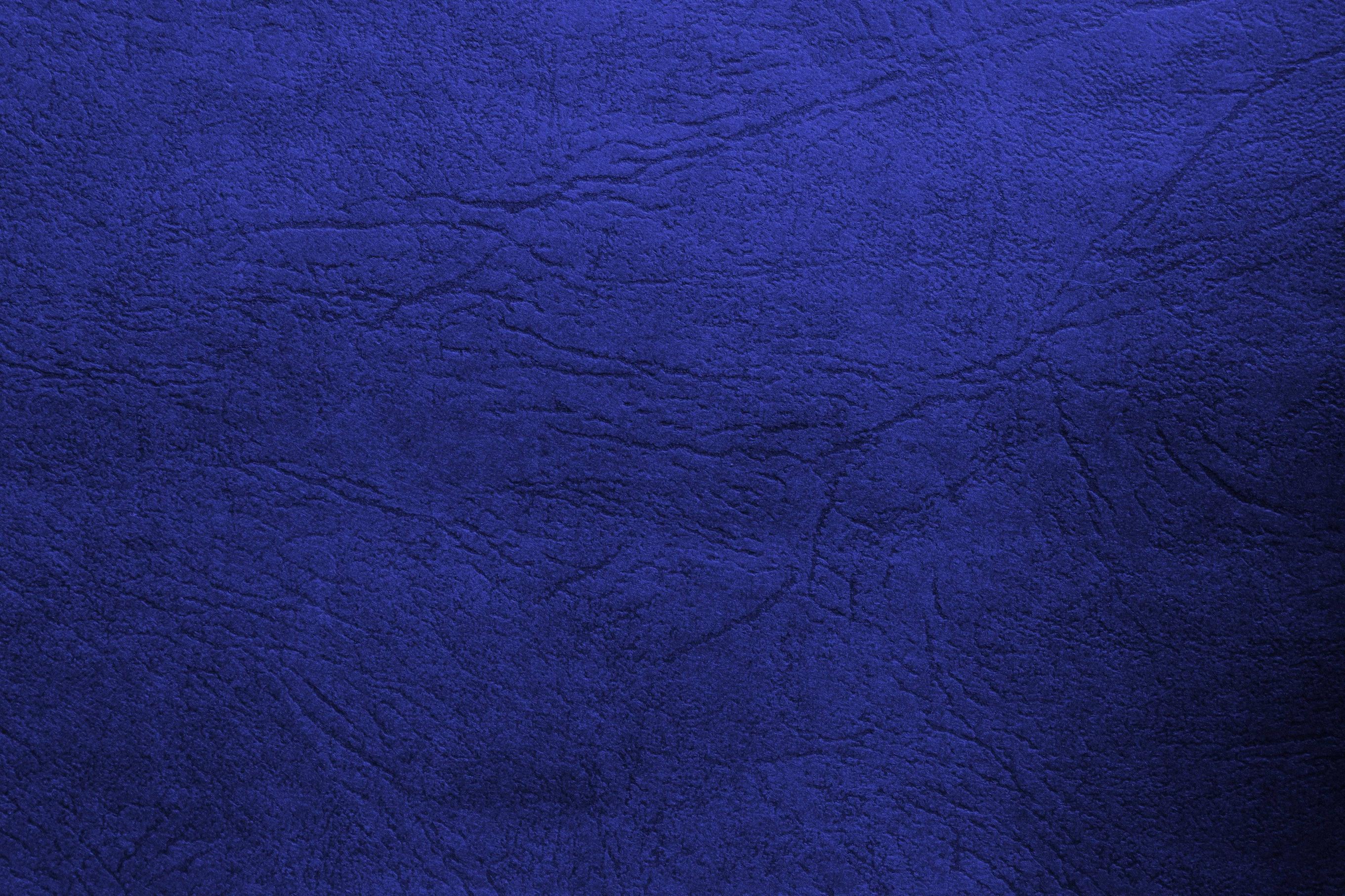 Blue Leather Texture Picture. Free Photograph. Photo Public Domain