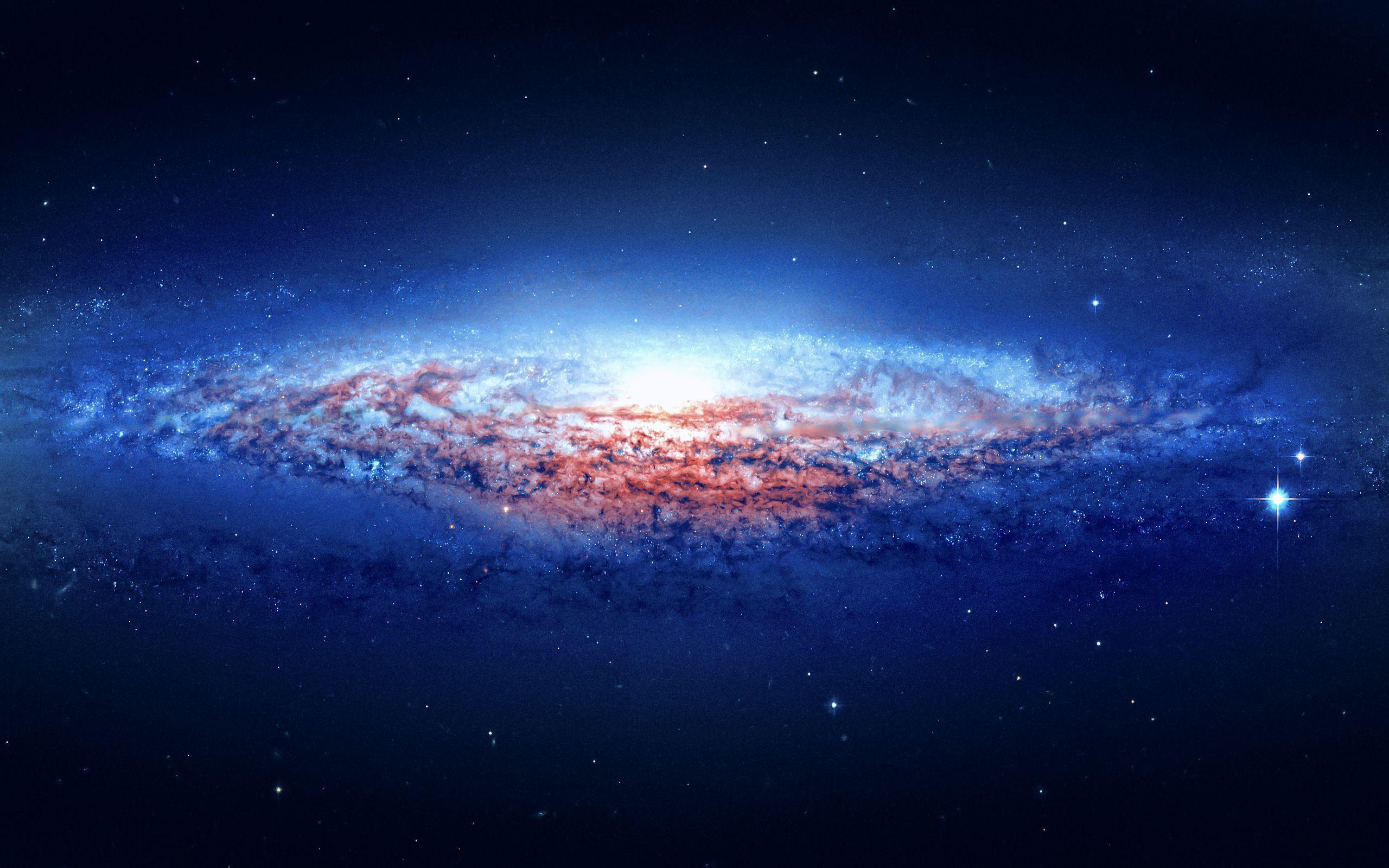 Galaxy, Milky Way, Universe / Wallpaper as