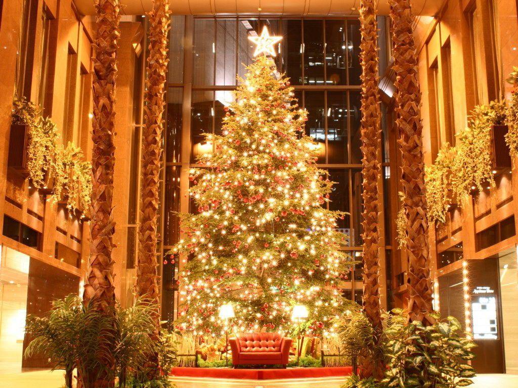 Christmas Tree HD Wallpaper New Year 2015
