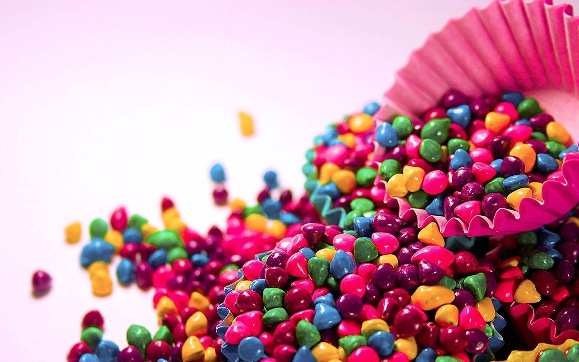 image For > Cute Candy Wallpaper