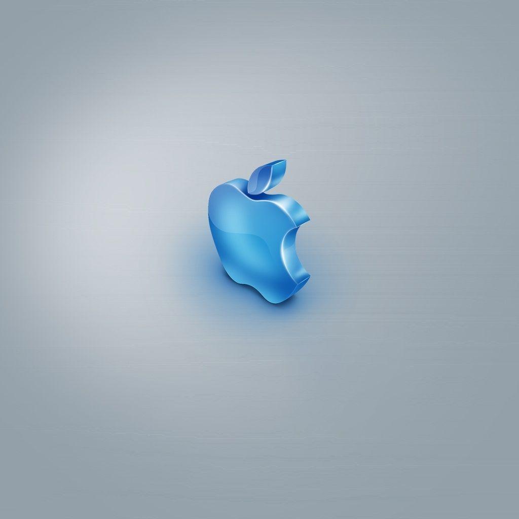 Wallpaper For > iPhone 5 Wallpaper Blue Apple