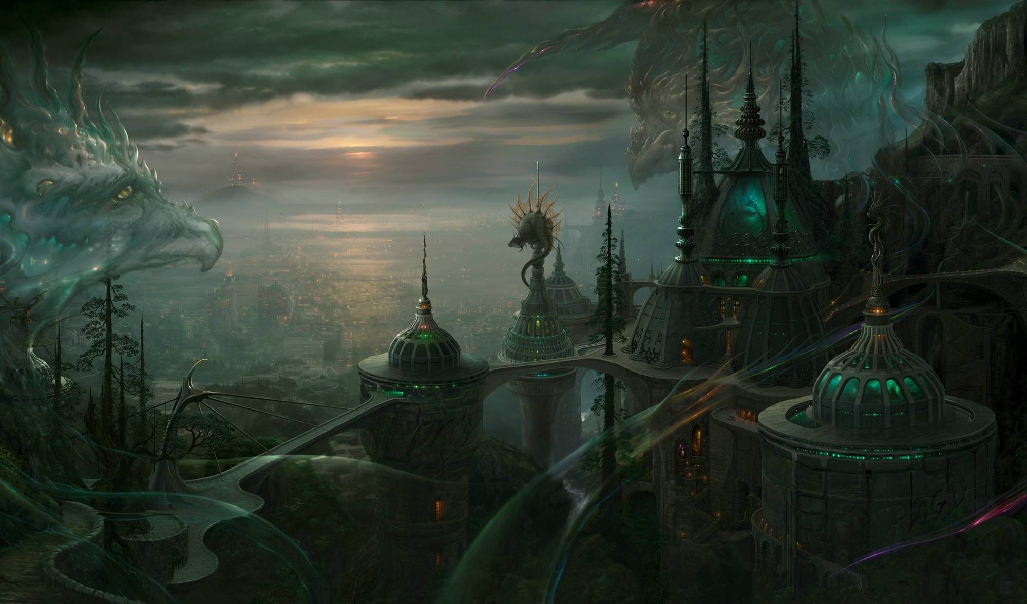 image For > Fantasy City