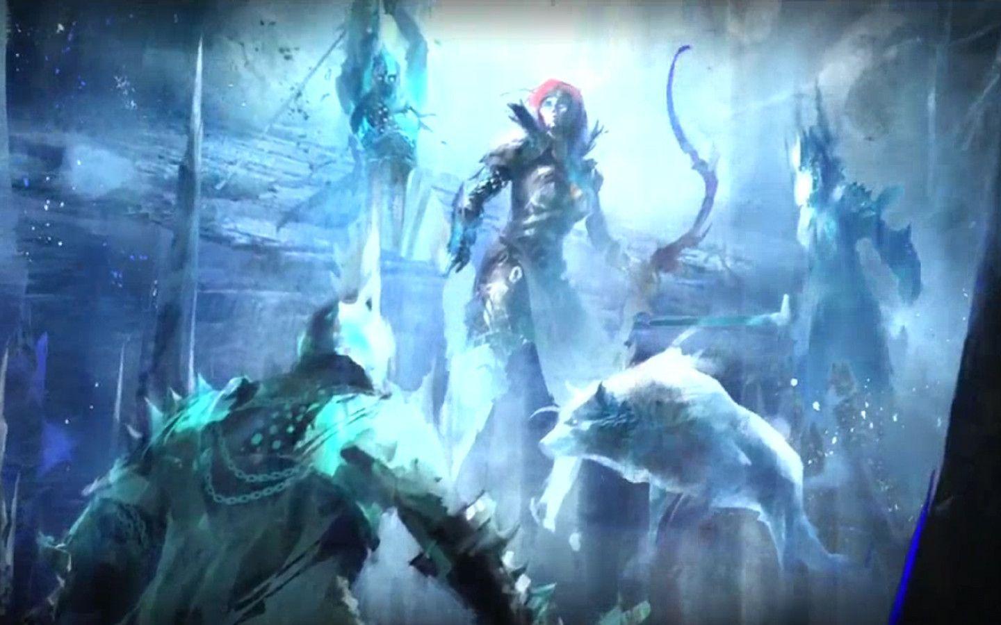 The Image of Guild Wars 2 Fresh HD Wallpaper
