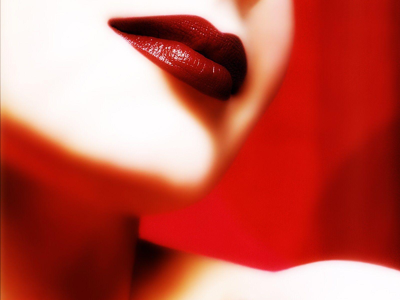 Red Lips Photography Image & Picture