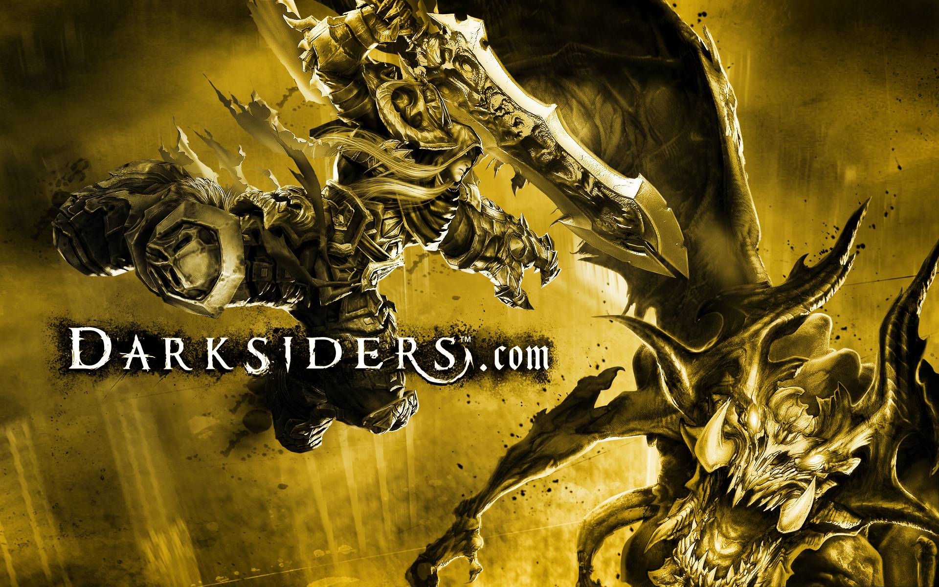Darksiders Wallpaper. HD Wallpaper Base