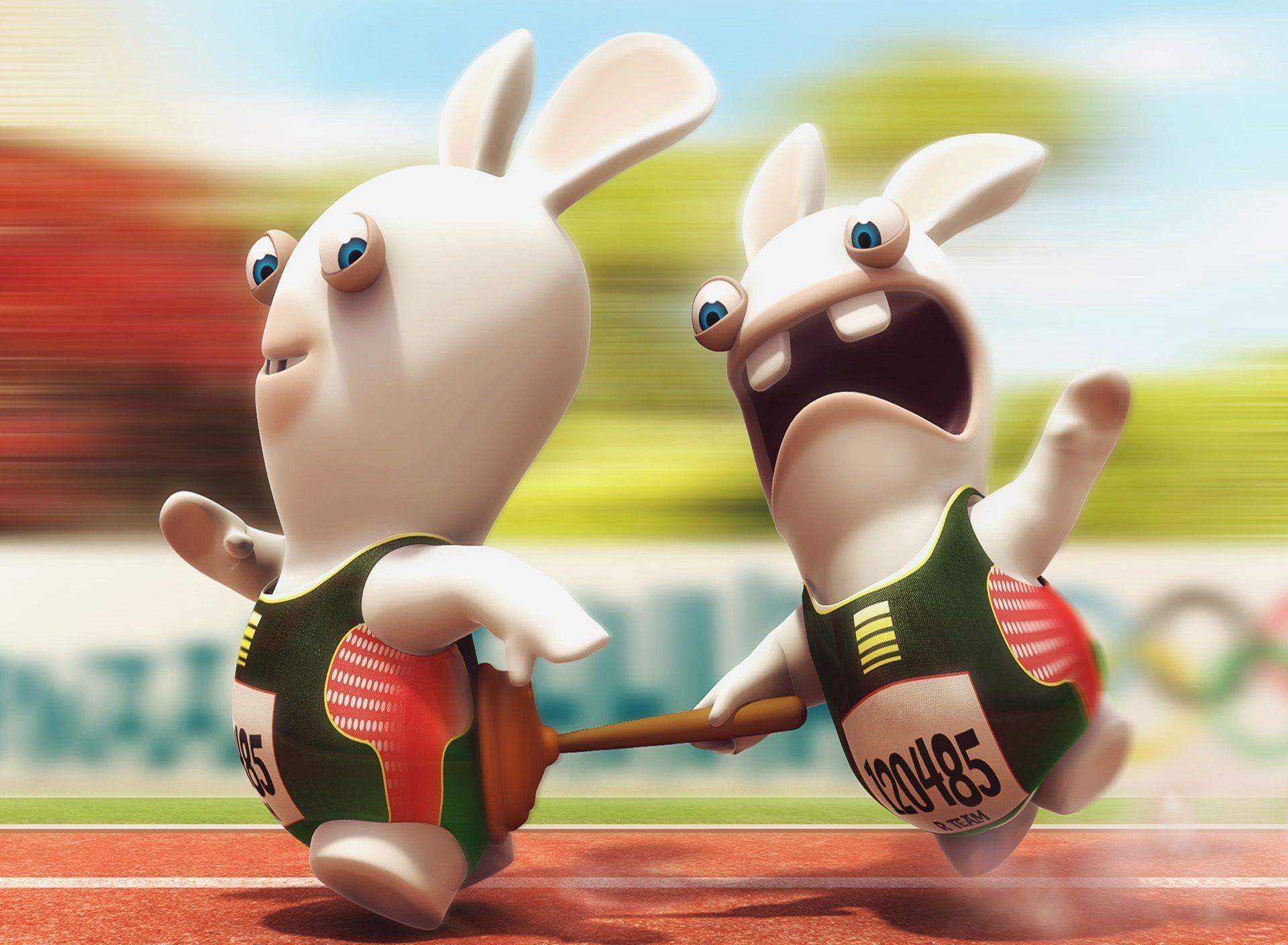 3D Cartoon Bunny HD Wallpaper Wallpaper