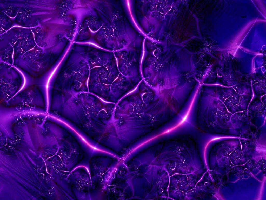 Purple Abstract HD Wallpaper