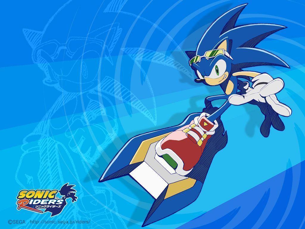 image For > Sonic Riders Wallpaper