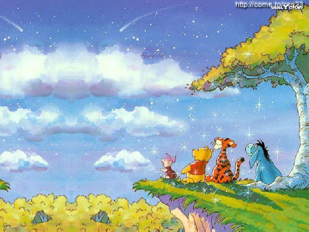 星空 ディズニー くまのプーさん Winnie The Pooh Pcデスクトップ壁紙 画像 高画質 Naver まとめ