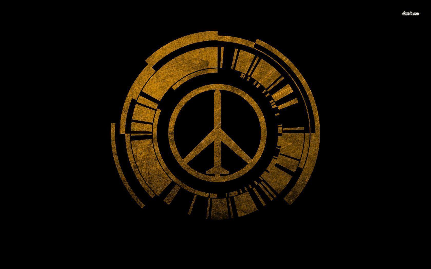 Peace Walker logo Gear Solid wallpaper wallpaper - #