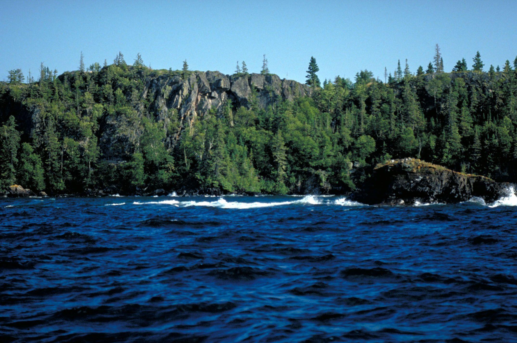 Isle Royale National Park Lake Superior, Michigan US Travel