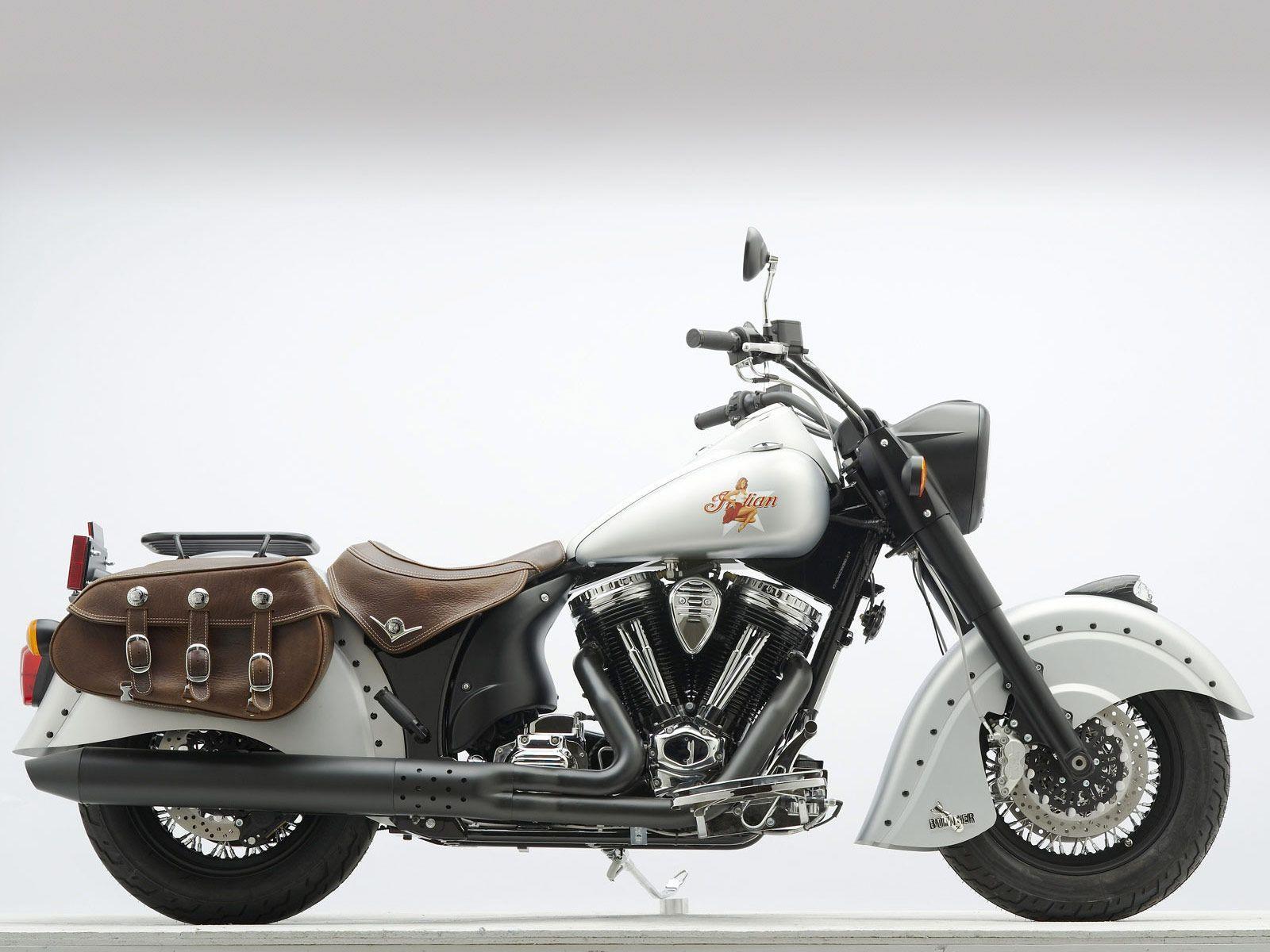 INDIAN motorcycle. 2010 Chief Bomber LE desktop wallpaper