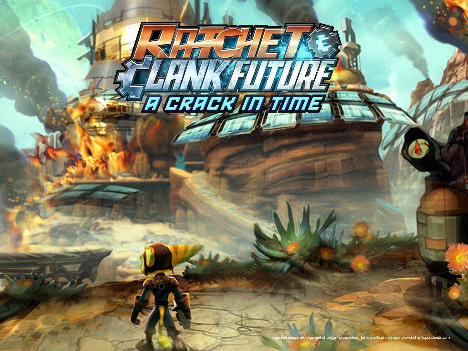 Ratchet & Clank A Crack in Time Wallpaper. HD Wallpaper Base