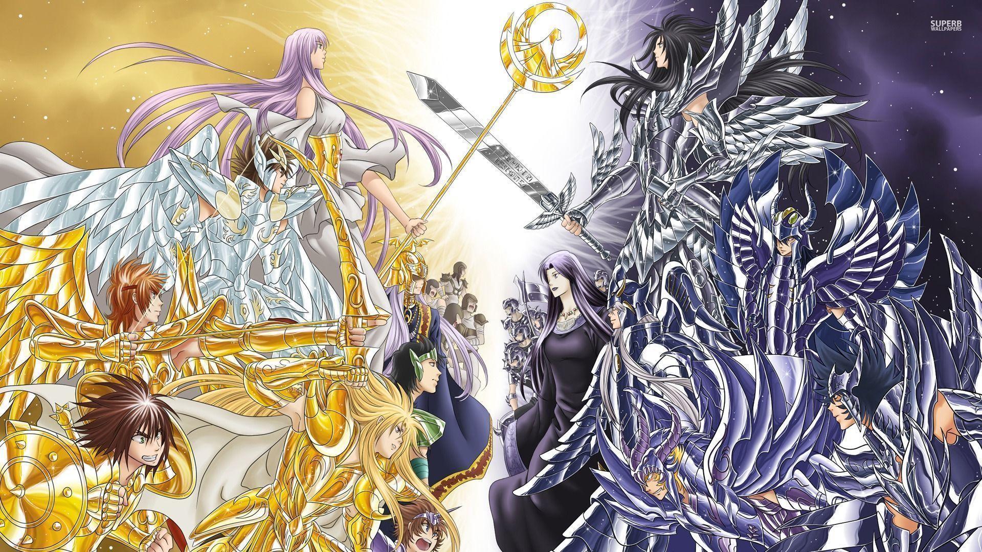 saint seiya wallpapers