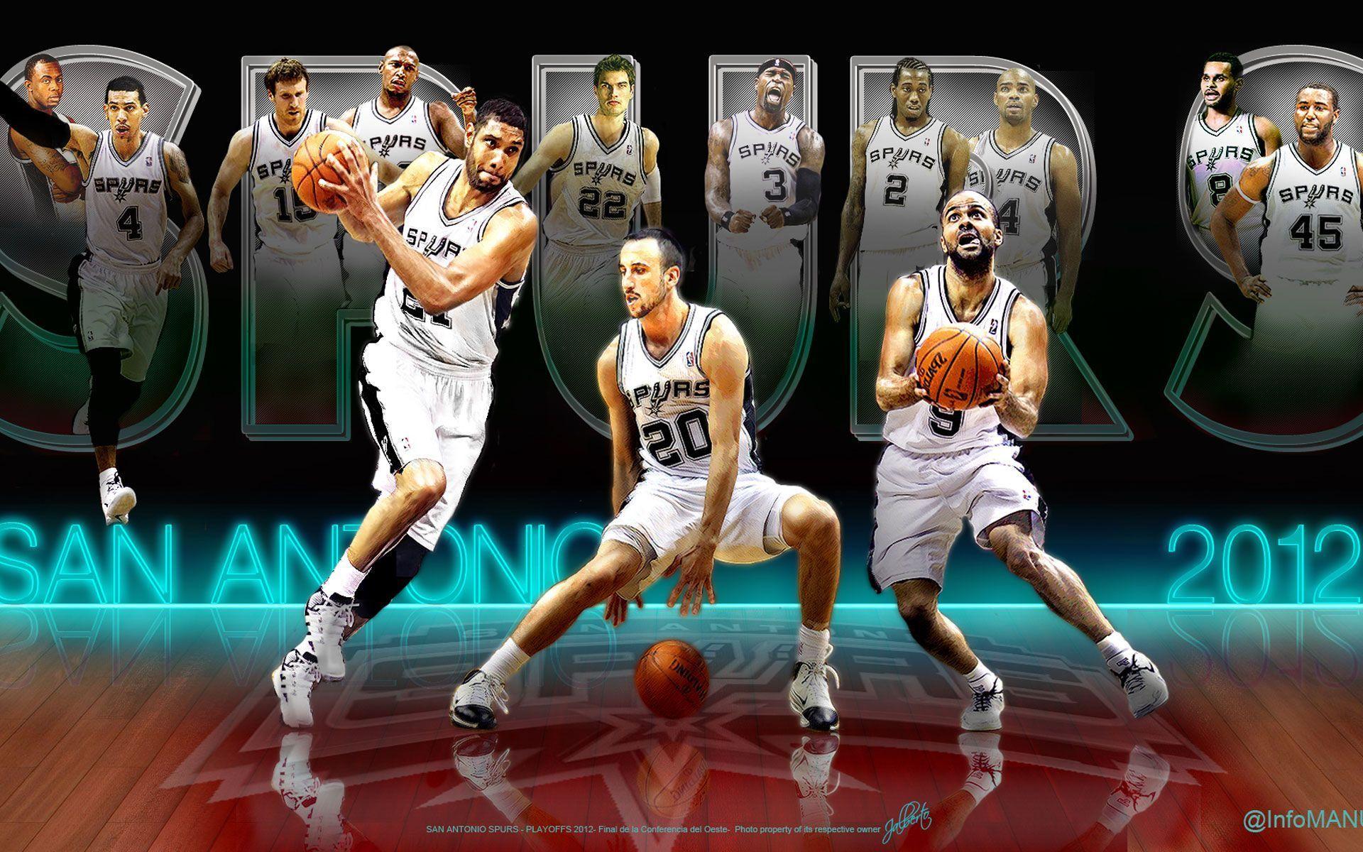 San Antonio Spurs. HD Wallpaper 1080p