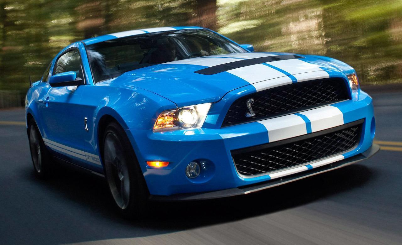 Ford Mustang Shelby GT500 Cobra Photo Wallpaper