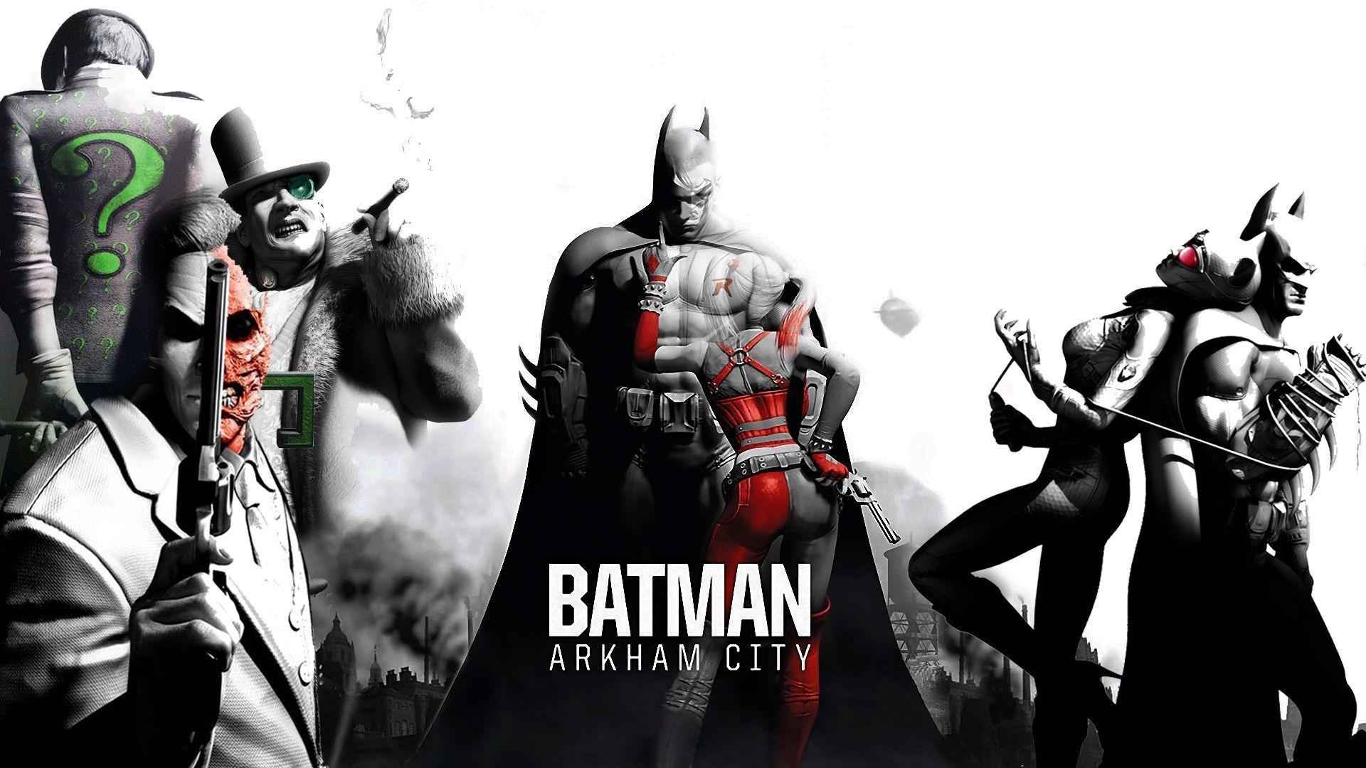 Wallpaper For > Batman Arkham City Wallpaper HD 1080p