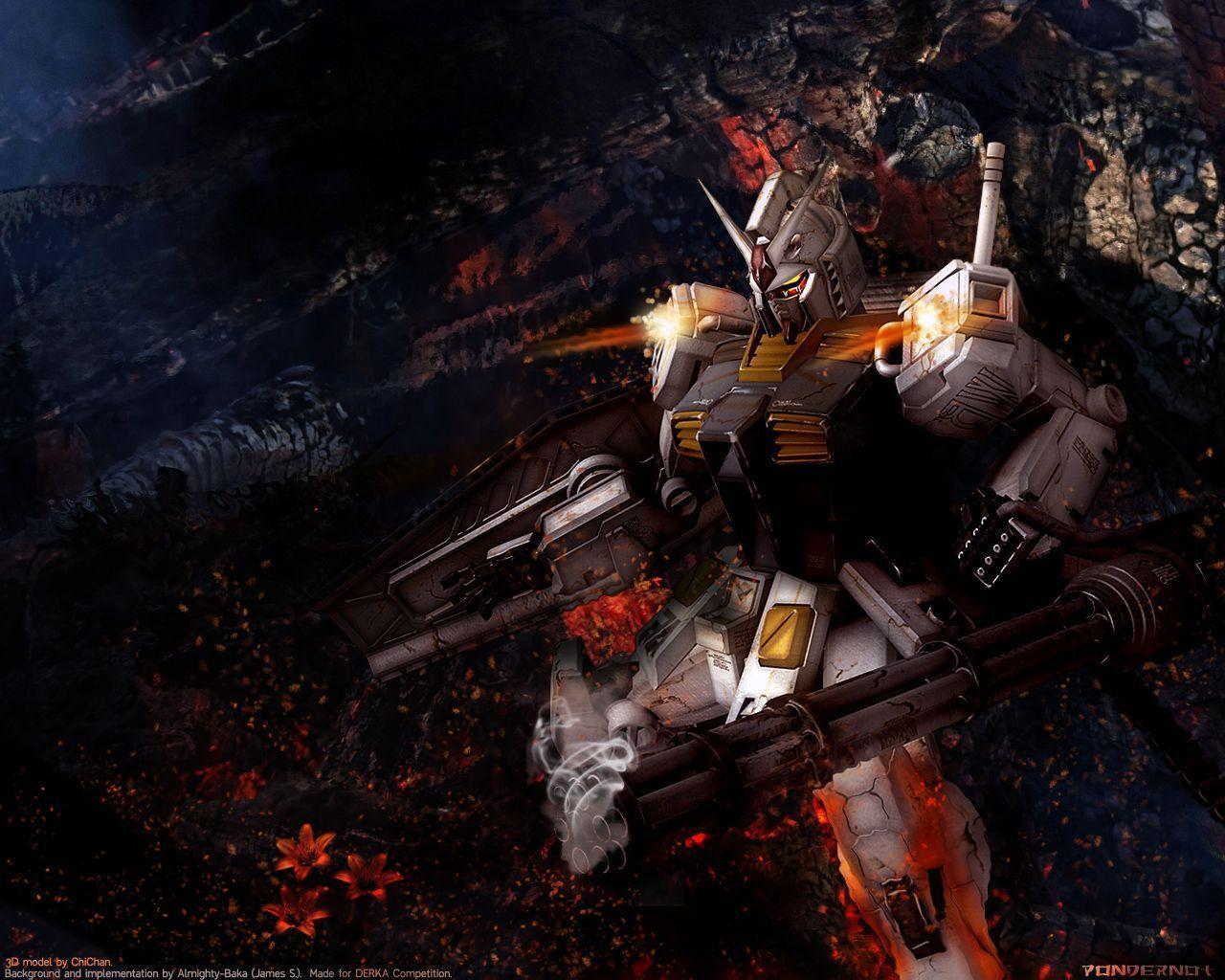 Gundam Wallpaper. HD Wallpaper Picture