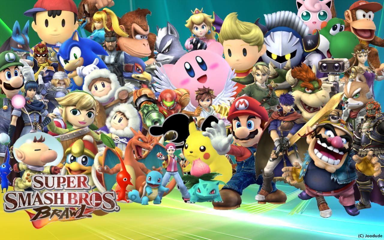 Super Smash Bros Brawl Wallpaper 10653 Wallpaper: 1280x1024