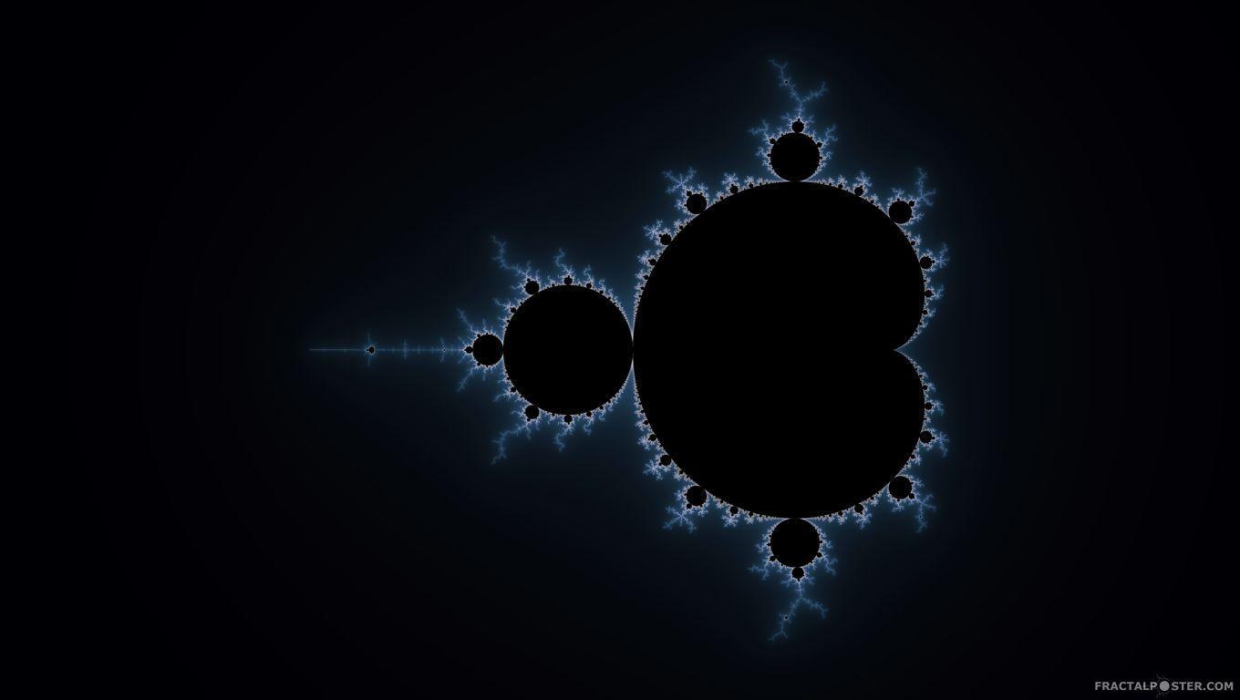 Mandelbrot Set 07" fractal image by fractalposter. HD Wallpaper