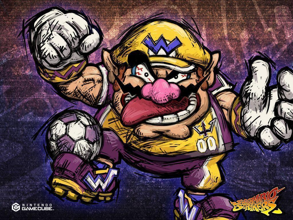 TMK. Downloads. Image. Wallpaper. Super Mario Strikers