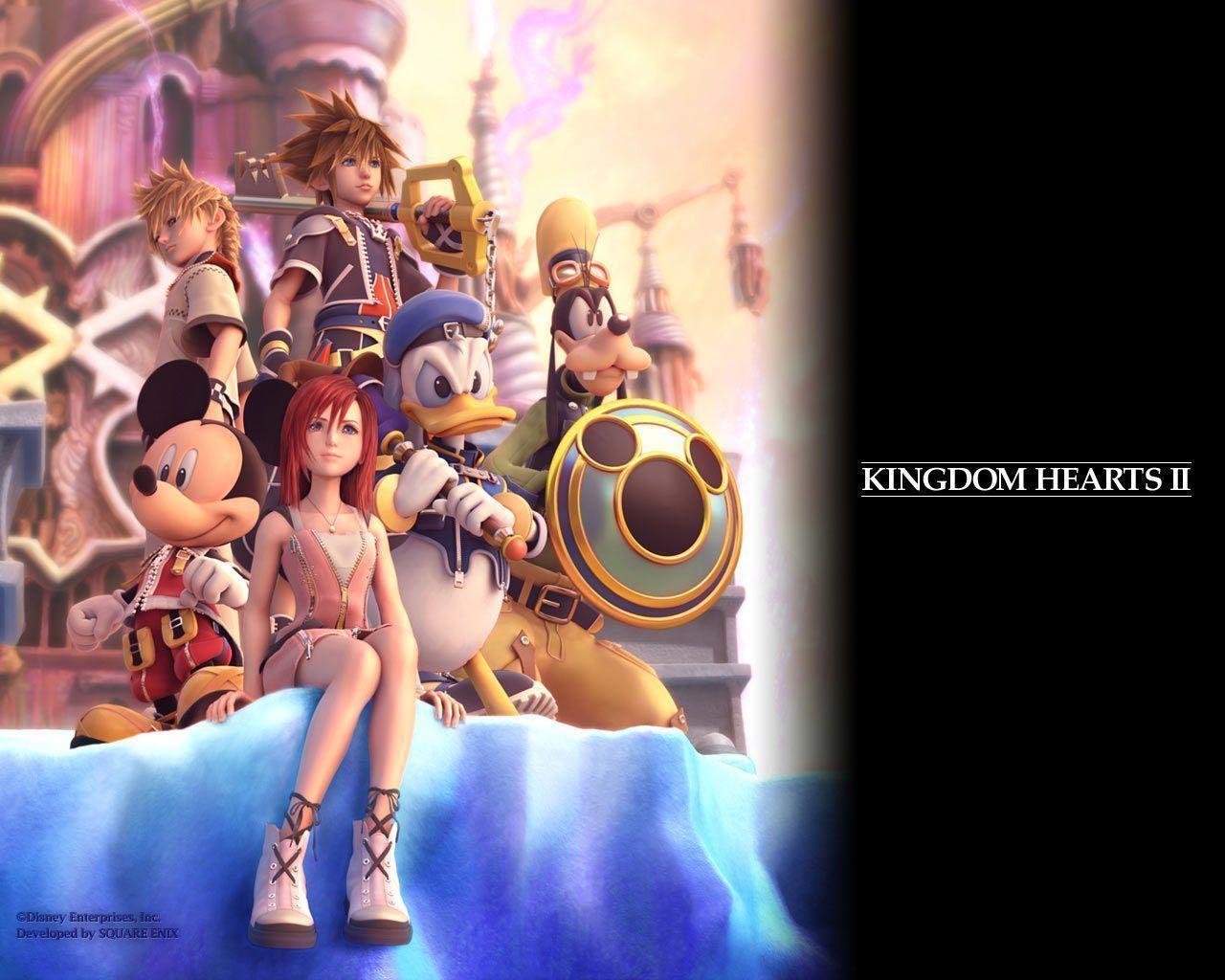 Desktop Wallpaper · Gallery · Games · Kingdom Hearts II. Free