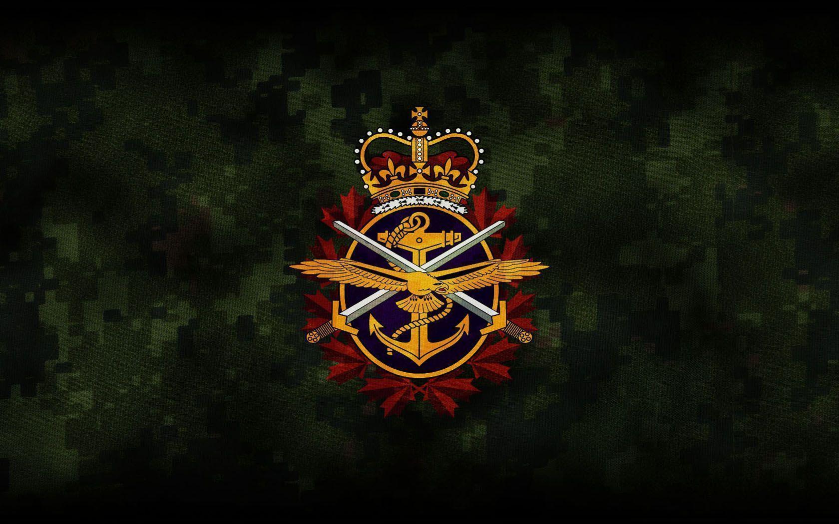 Canadian Forces Wallpaper By LS Jebus