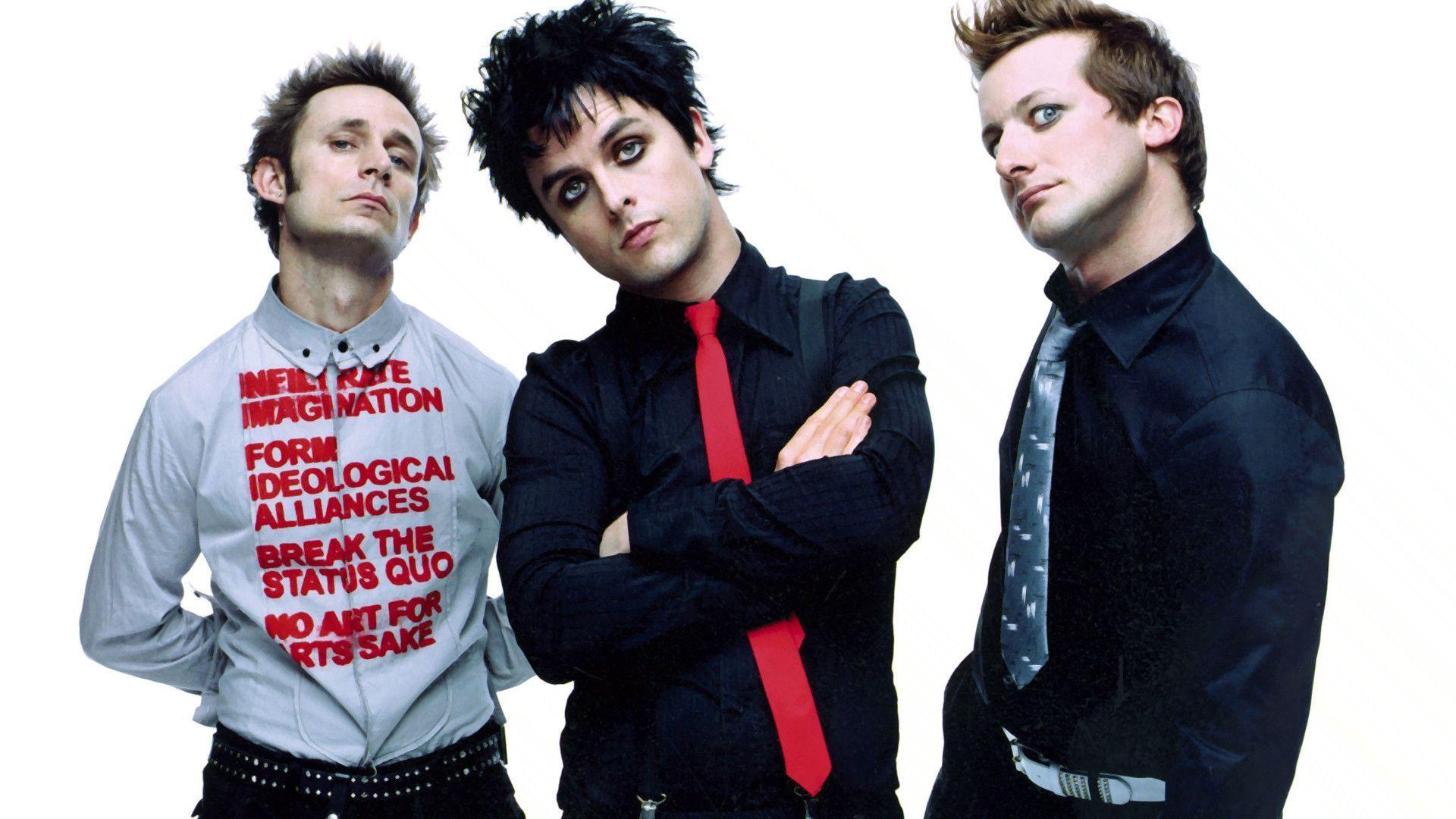 Green Day Wallpaper. Green Day Background