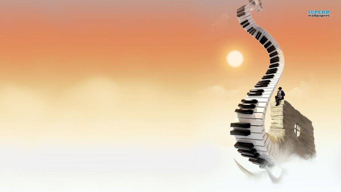 Piano to the sky wallpaper wallpaper - #
