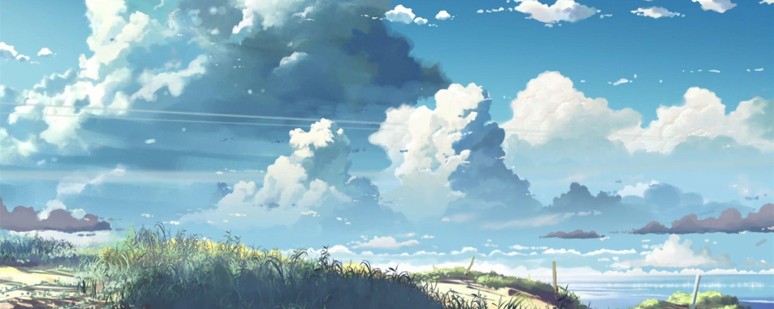 Field, 5 centimeters per second, anime, wallpaper. Free HD wallpaper