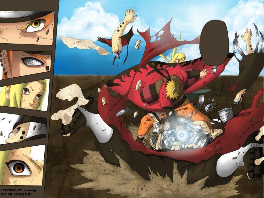 Naruto Uzumaki Sage Mode 26 Background. Wallruru