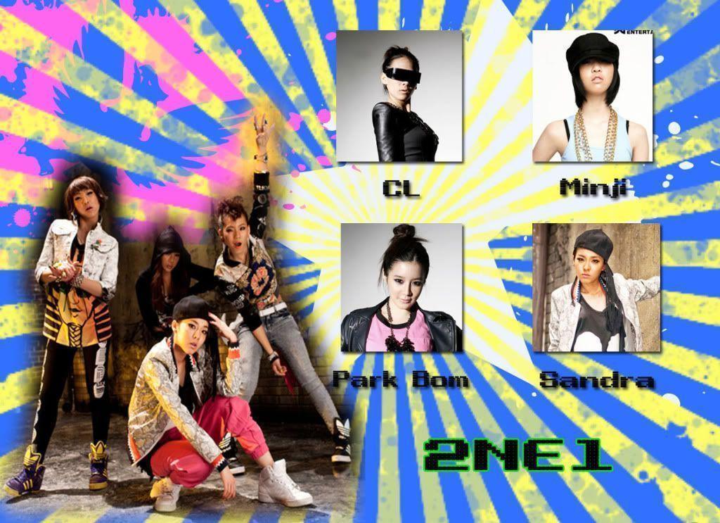 2NE1 Background Picture. FreeHDWal Wallpaper