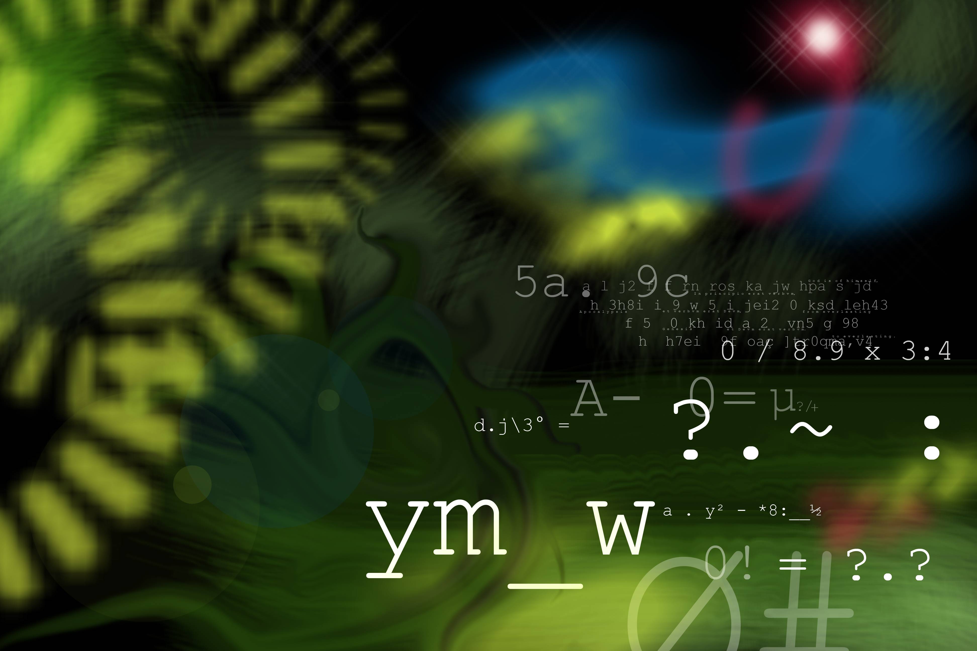 Mathematics Wallpaper by Van Golliaz. The Stochastic Seeker