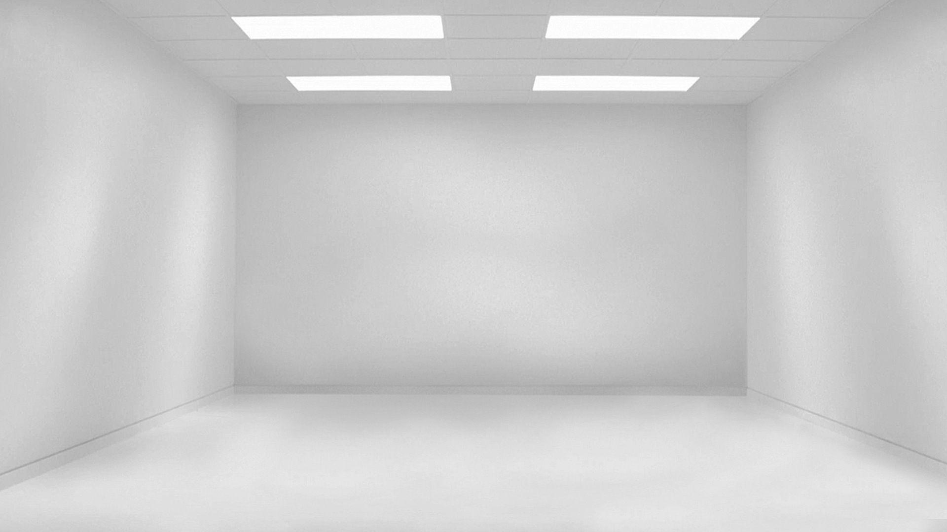 White Room Wallpaper