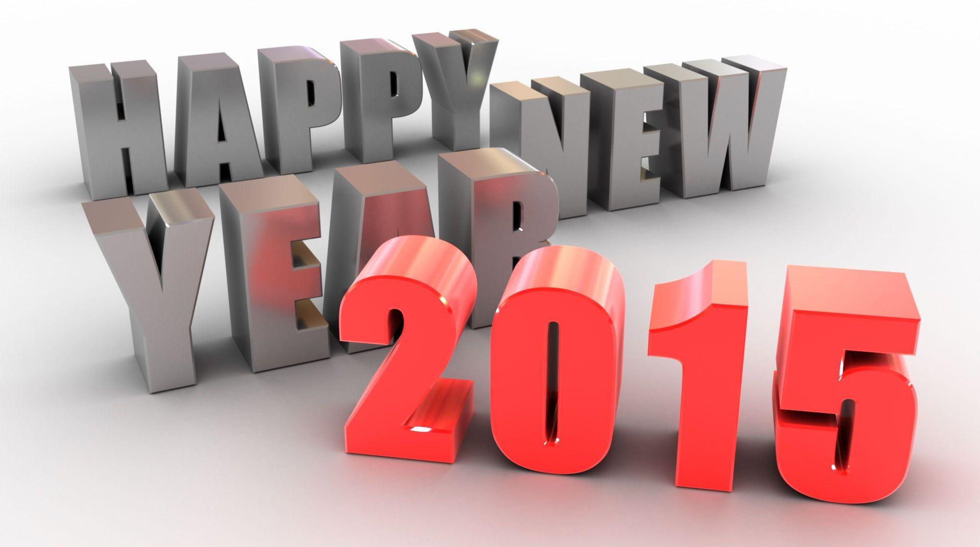 HD Wallpaper Happy New Year 2015 Free Download
