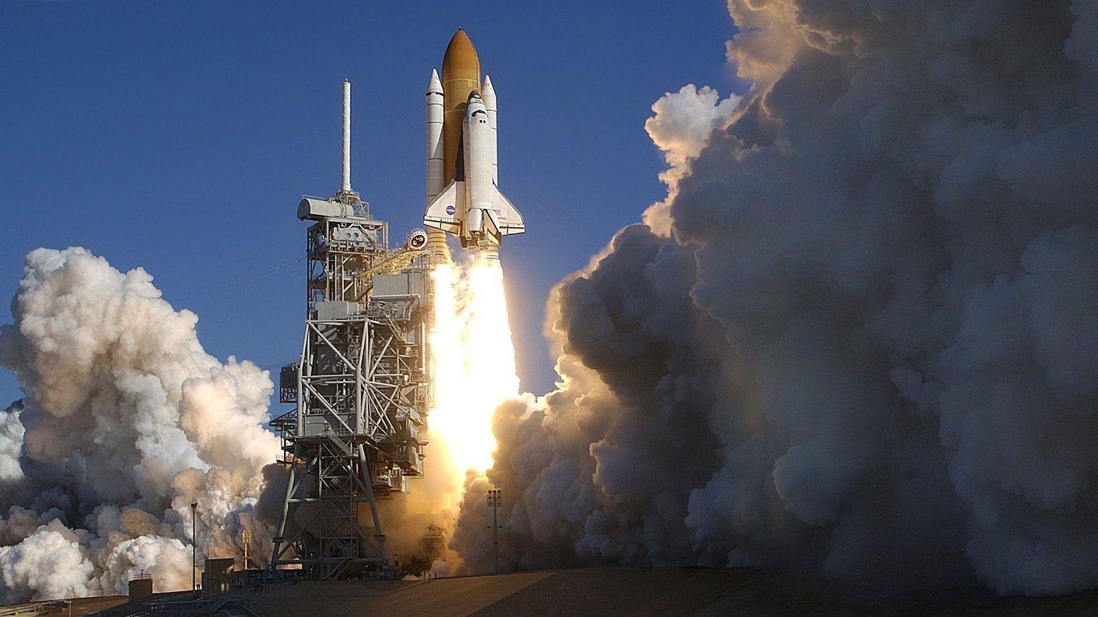 Space Shuttle Columbia Launched in 2003